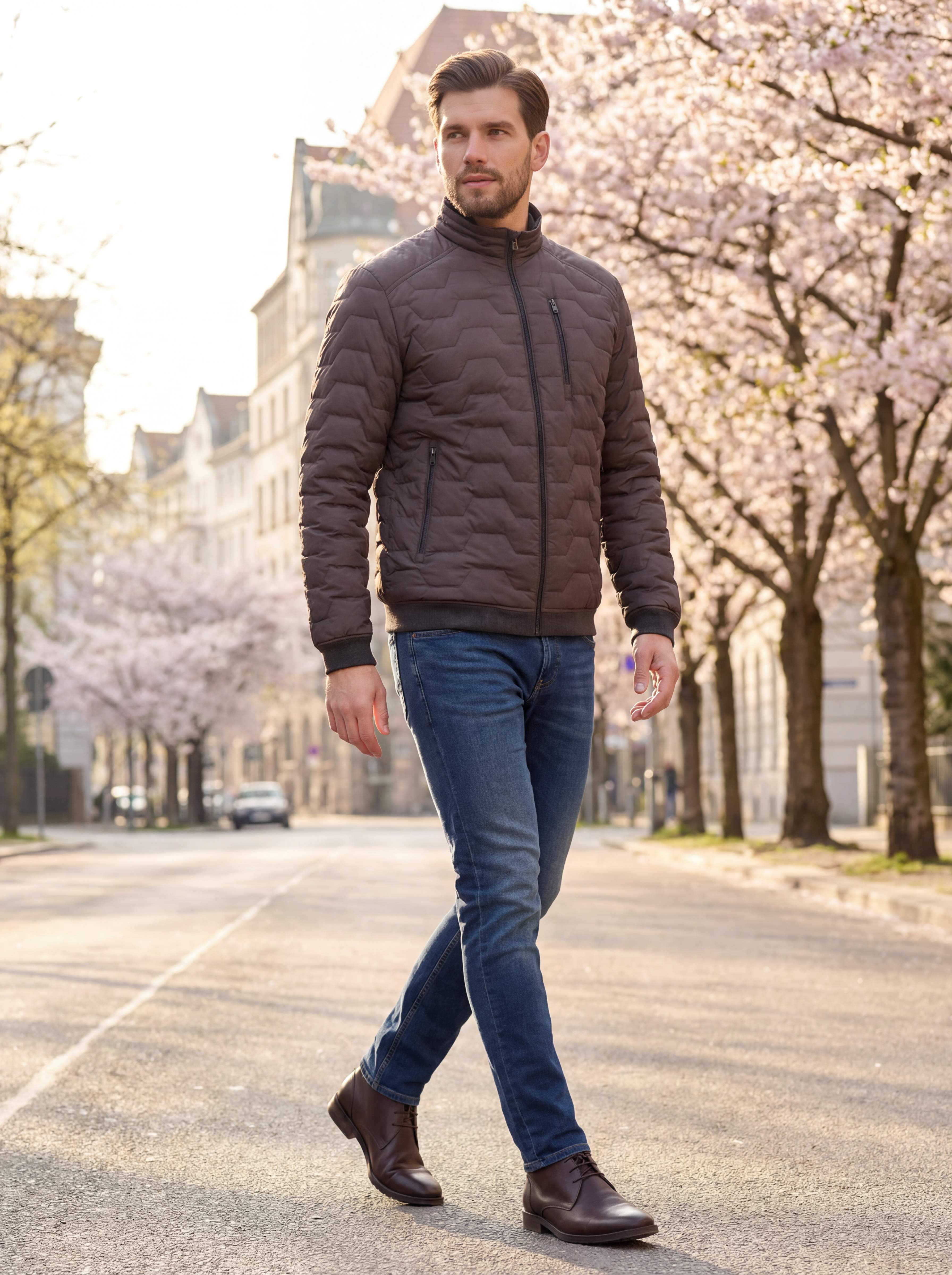 Демісезонне пальто Vica Pota