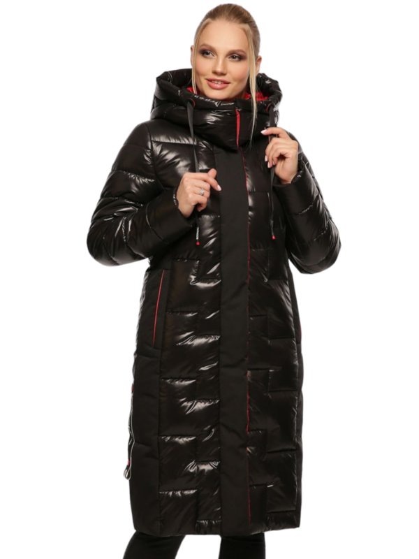 Распродажа женских зимних пуховиков с натуральным или искусственным наполнителем 49-398