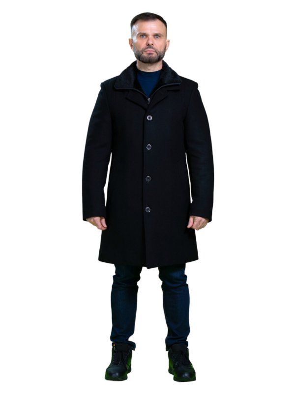 Мужское пальто зимнее и демисезонное
12-843