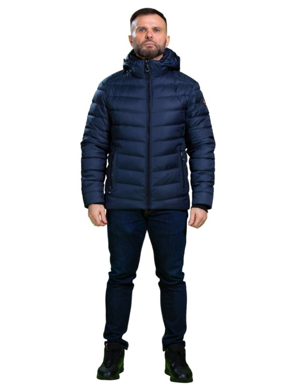 Мужской зимний пуховик из текстиля
36-966