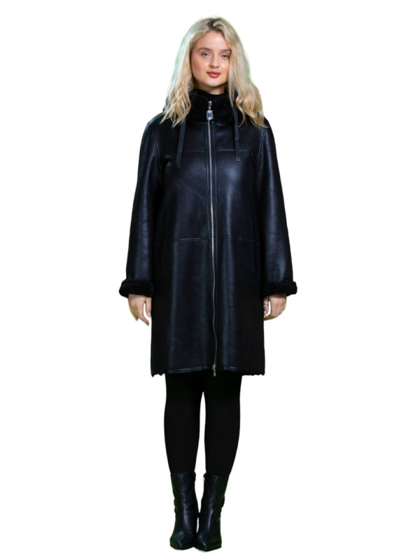 Еко дублянка жіноча 43-95