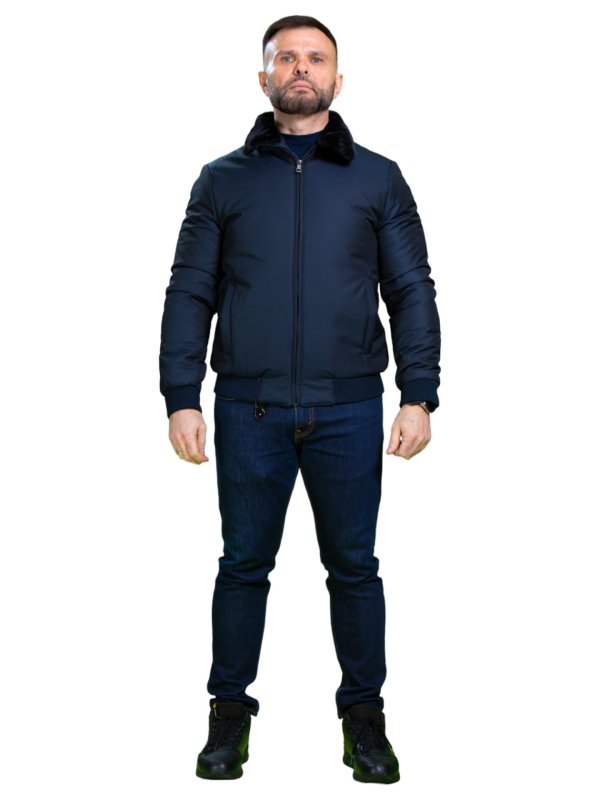 Мужской зимний пуховик из текстиля
36-1050