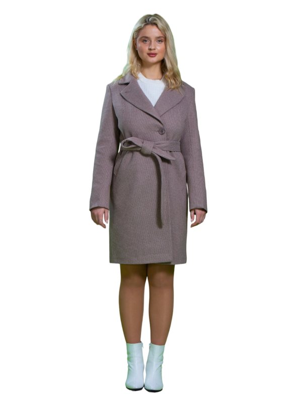Пальто жіноче демісезонне 12-869