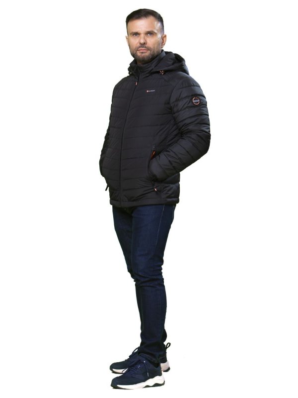 Мужская демисезонная куртка из текстиля
27-568