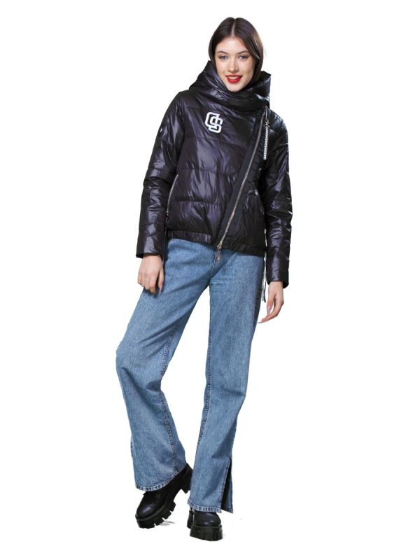 Куртка жіноча демісезонна текстильна 36-1158