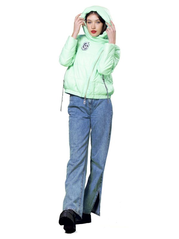 Куртка жіноча демісезонна текстильна 36-1159