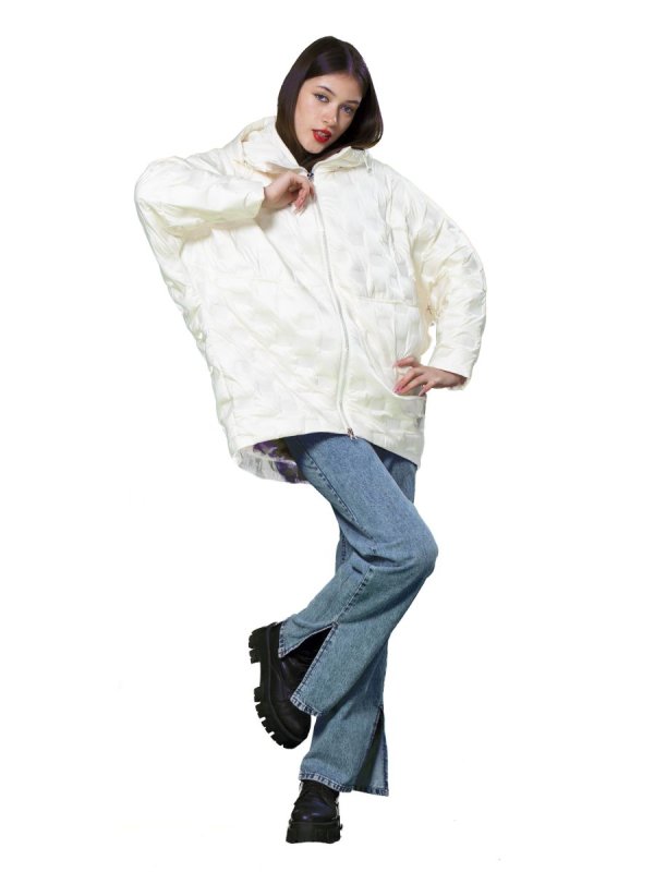 Куртка жіноча демісезонна текстильна 36-1190