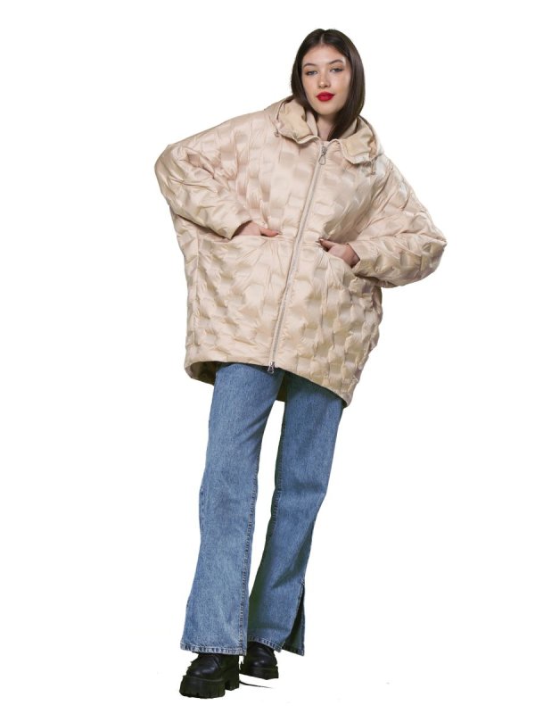 Куртка жіноча демісезонна текстильна 36-1193
