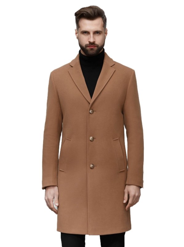 Мужское пальто зимнее и демисезонное
12-806