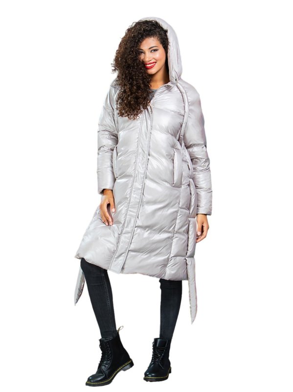 Распродажа женских зимних пуховиков с натуральным или искусственным наполнителем 36-651