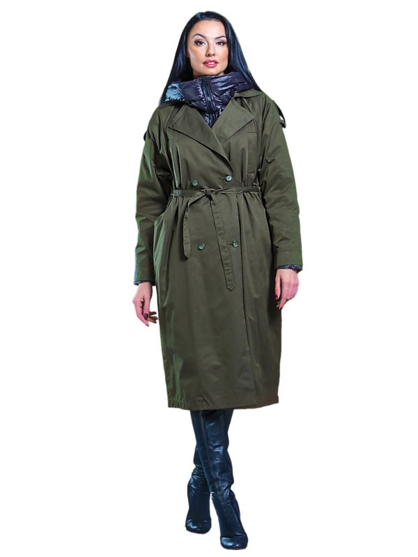 Распродажа женских зимних пуховиков с натуральным или искусственным наполнителем 36-418