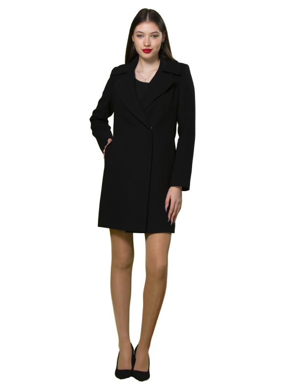 Пальто жіноче демісезонне 12-908