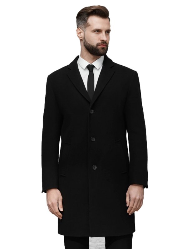 Мужское пальто зимнее и демисезонное
12-938