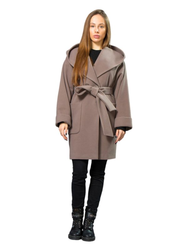 Пальто жіноче демісезонне 12-1015