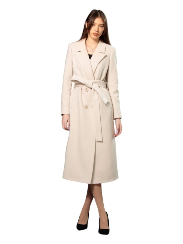 Пальто жіноче демісезонне 12-977