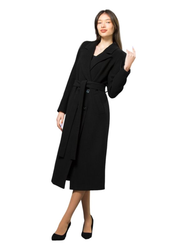 Пальто жіноче демісезонне 12-988