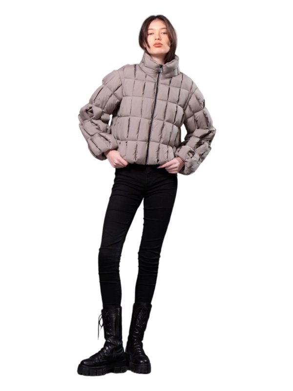 Куртка жіноча демісезонна текстильна 27-600