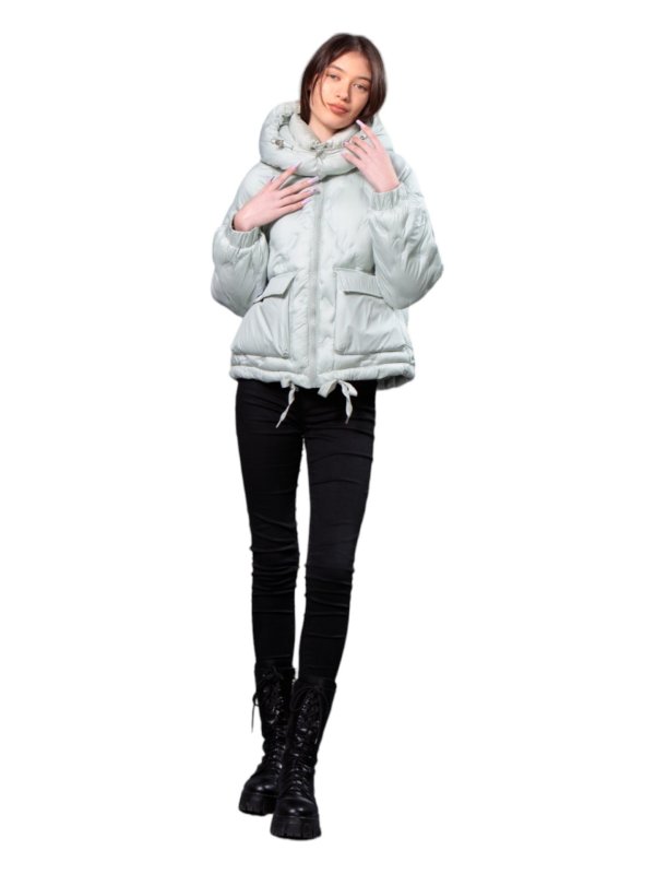 Куртка жіноча демісезонна текстильна 27-612