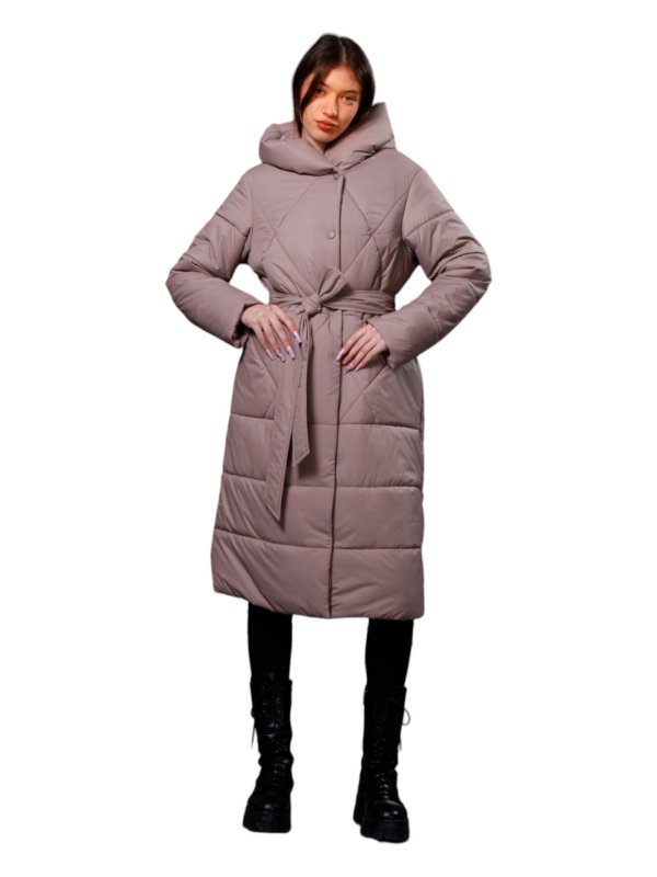 Распродажа женских зимних пуховиков с натуральным или искусственным наполнителем 36-1312