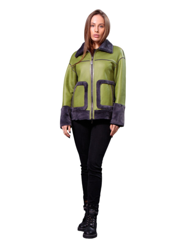 Куртка женская демисезонная 47-57