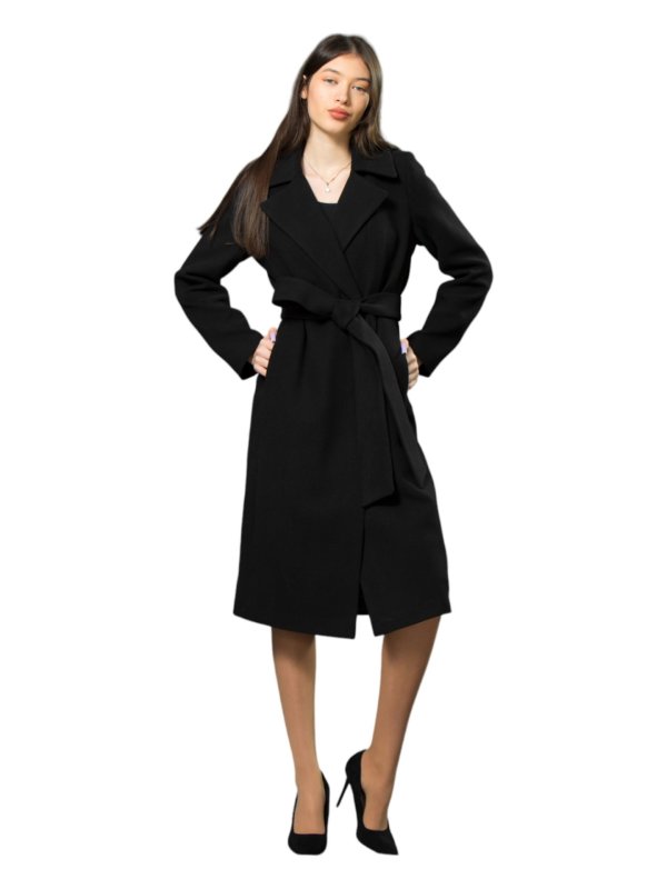 Пальто жіноче демісезонне 12-933