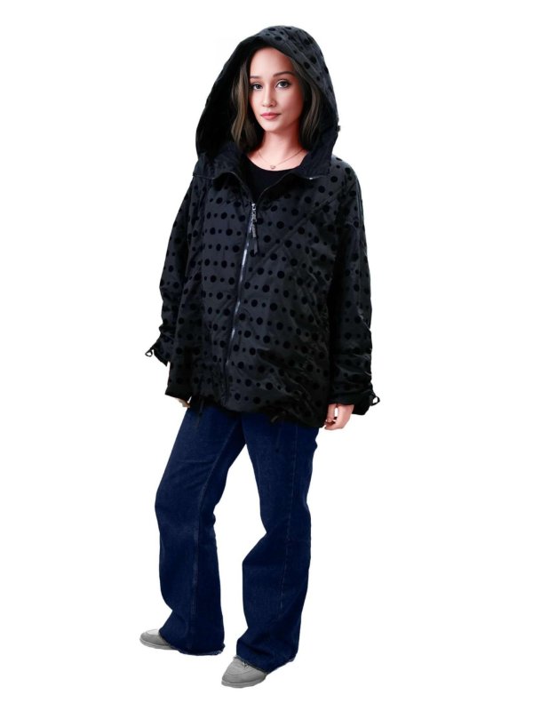 Куртка жіноча демісезонна текстильна 27-658