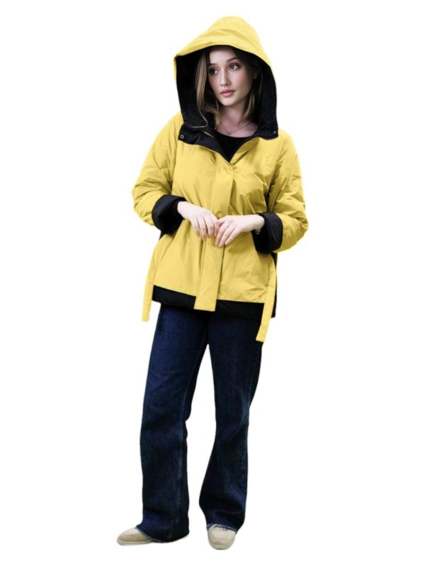 Куртка жіноча демісезонна текстильна 27-661