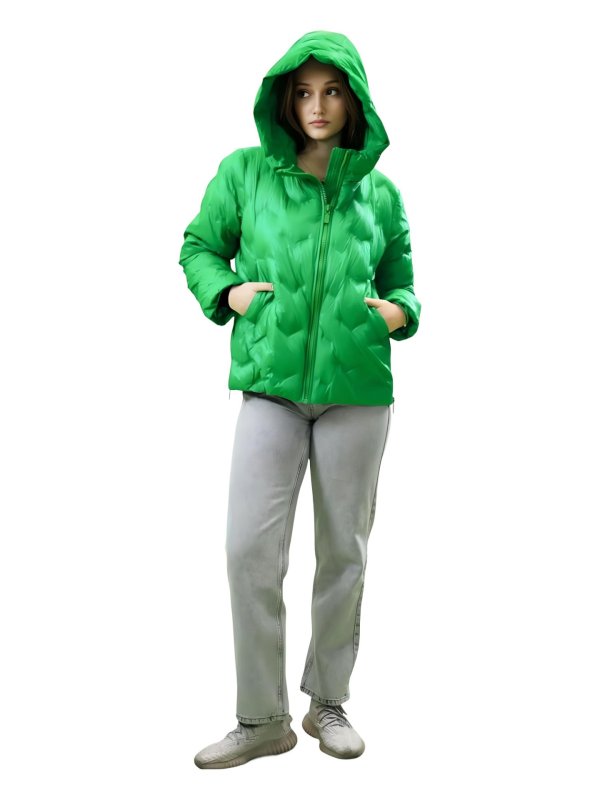 Куртка жіноча демісезонна текстильна 27-733