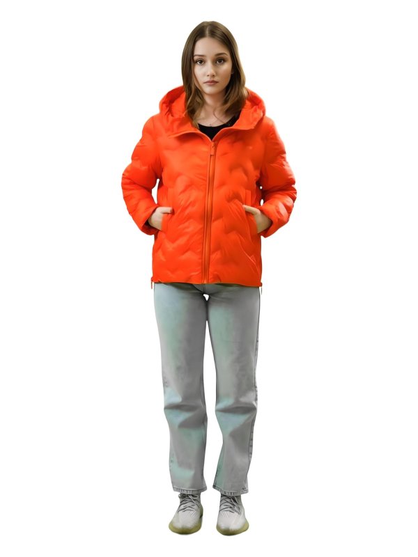 Куртка женская текстильная демисезонная 27-728