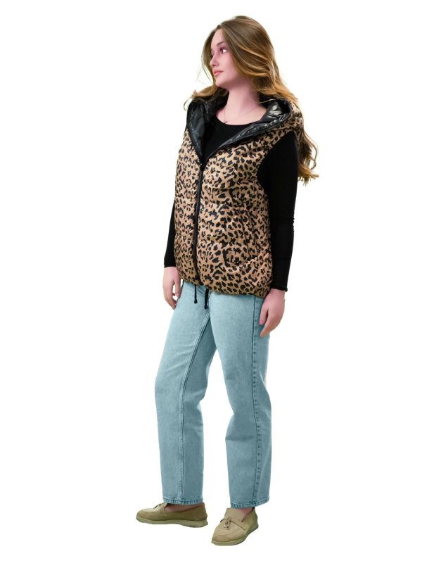 Куртка жіноча демісезонна текстильна 27-675