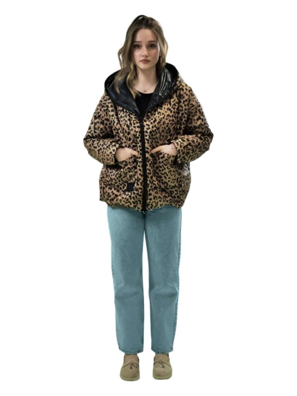 Куртка жіноча демісезонна текстильна 27-680