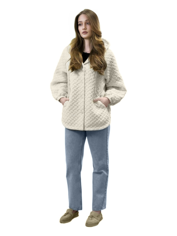 Куртка жіноча демісезонна текстильна 27-686