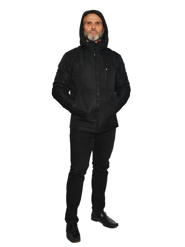 Чоловіча демісезонна куртка з текстилю
27-630