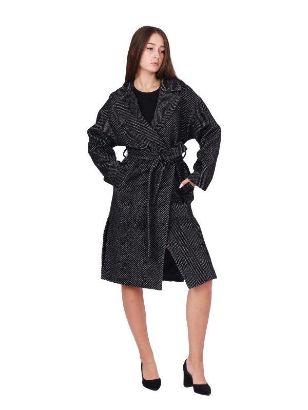 Пальто жіноче демісезонне 12-1067