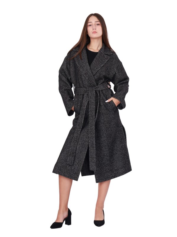 Пальто жіноче демісезонне 12-1064