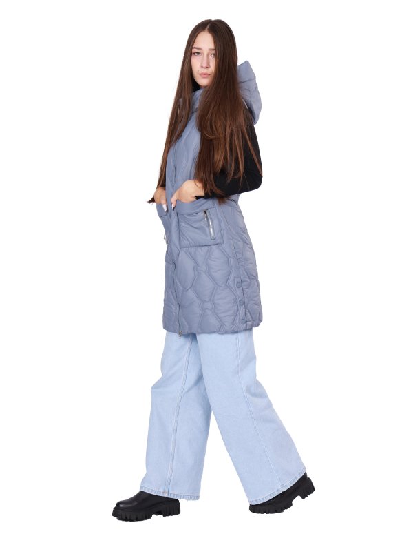 Куртка жіноча демісезонна текстильна 36-1136