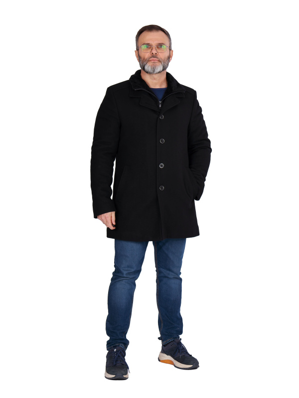 Мужское пальто зимнее и демисезонное
12-1091