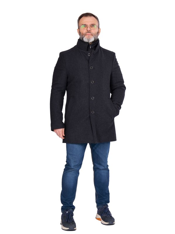 Мужское пальто зимнее и демисезонное
12-1093