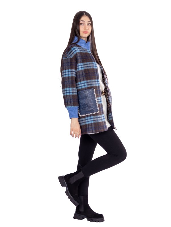 Пальто жіноче демісезонне 52-5