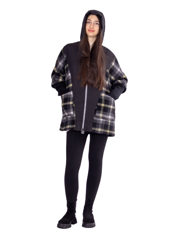 Пальто жіноче демісезонне 52-7