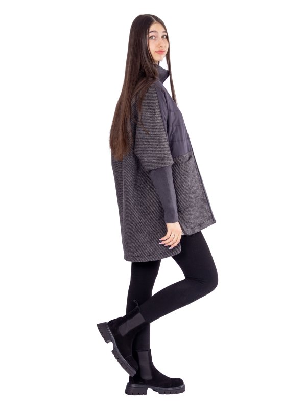 Пальто жіноче демісезонне 52-20