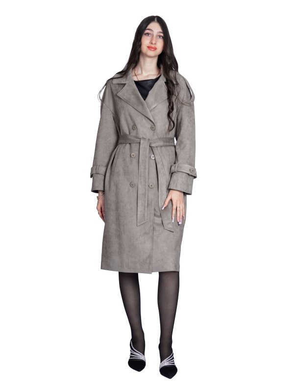 Пальто жіноче демісезонне 12-1179