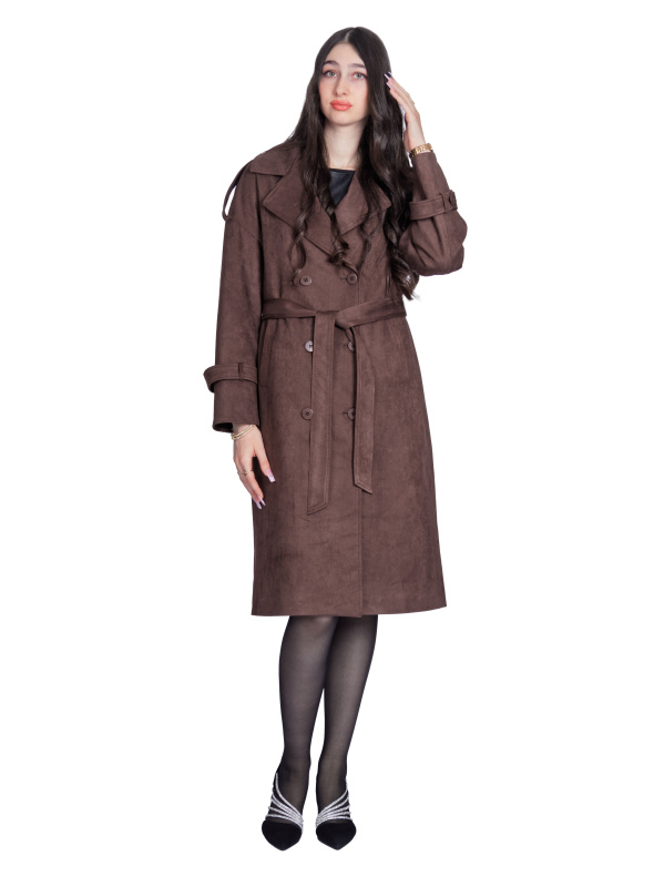 Пальто жіноче демісезонне 12-1176