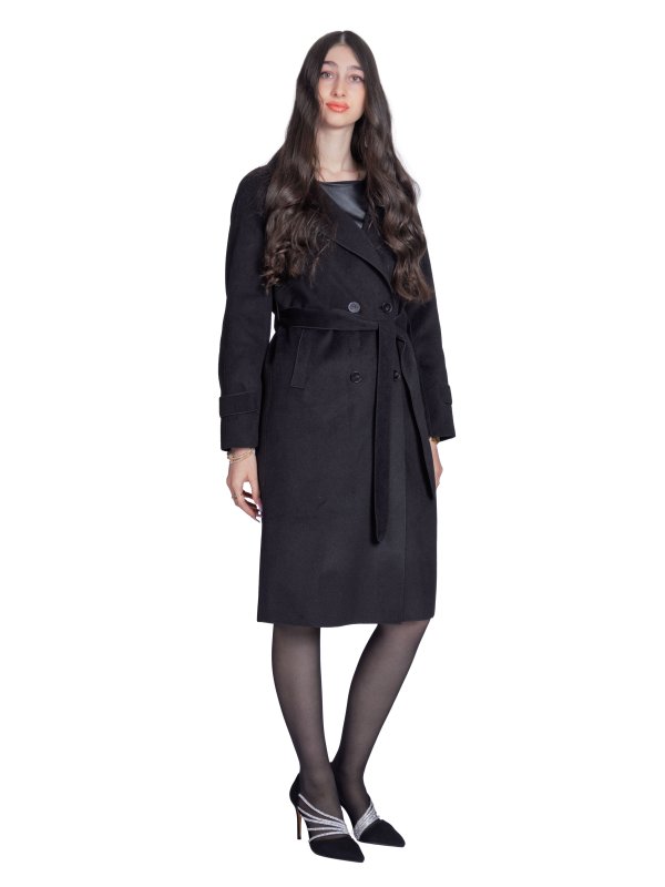 Пальто жіноче демісезонне 12-1184