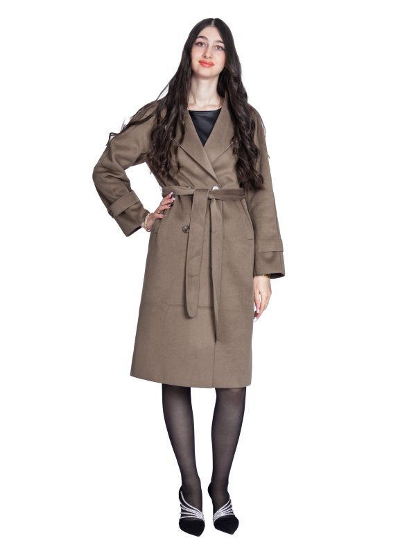 Пальто женское демисезонное  12-1188