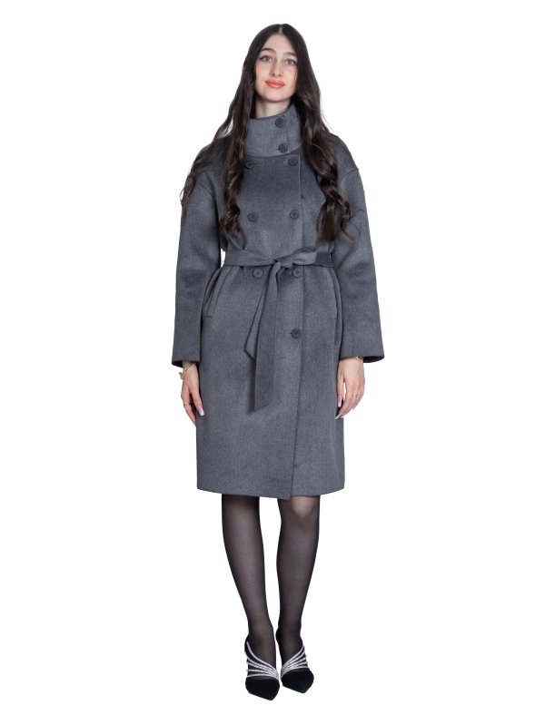 Пальто жіноче демісезонне 12-1165