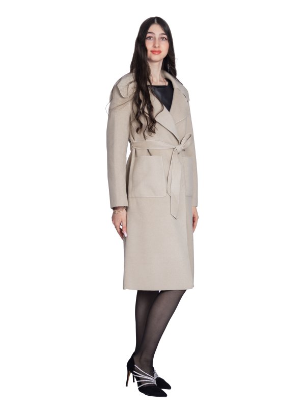 Пальто жіноче демісезонне 12-1168