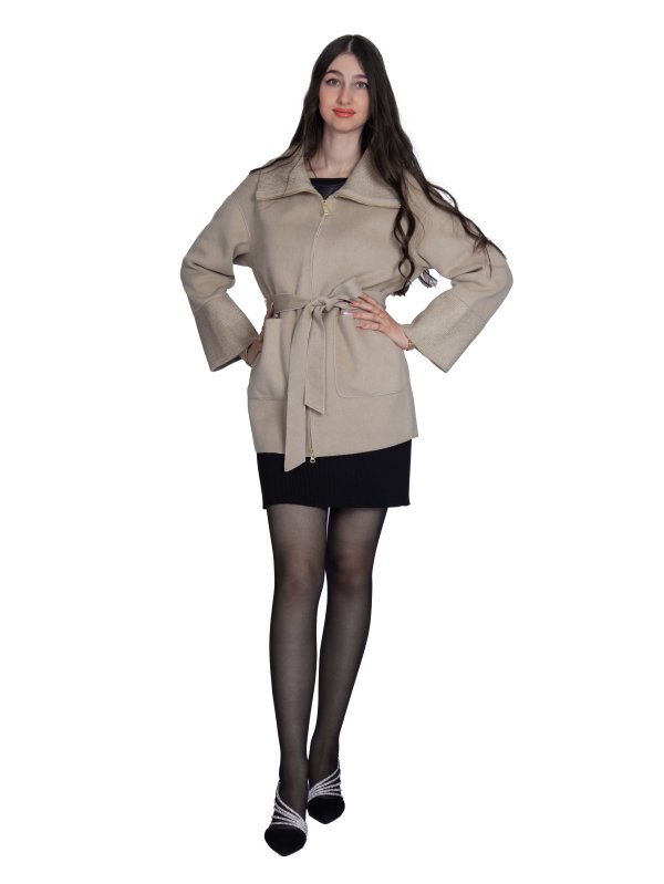 Пальто жіноче демісезонне 52-36