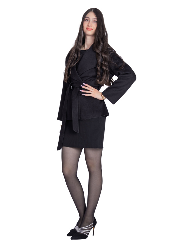 Пальто жіноче демісезонне 52-55