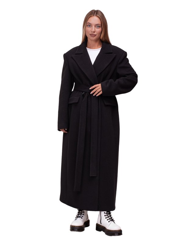 Пальто жіноче демісезонне 12-1234